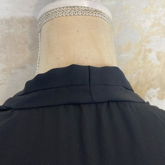 Vince camuto sleeveless semi hi-low blouse - Picture 5 of 8